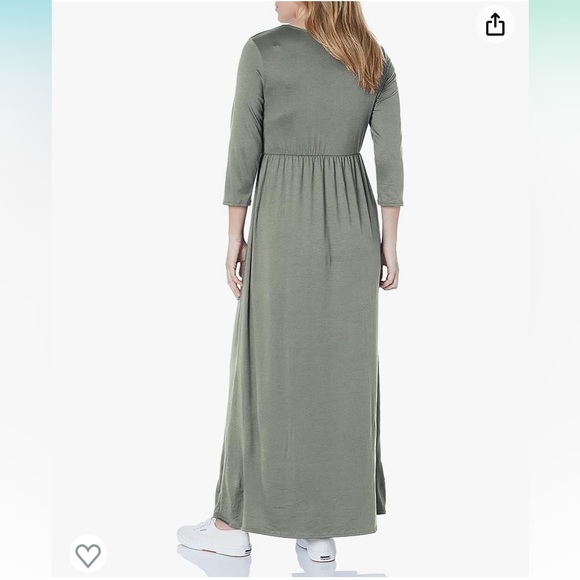 Maternity maxi dress - Picture 5 of 7